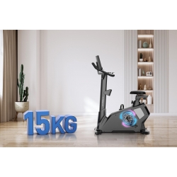 Rower Treningowy Elektromagnetyczny Pionowy B11 V3 LED Gymost (GYM-B11-V3-LED)